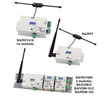 BAPI Wireless Receiver and Repeater BA/RCV-EZ and BA/RPT-EZ